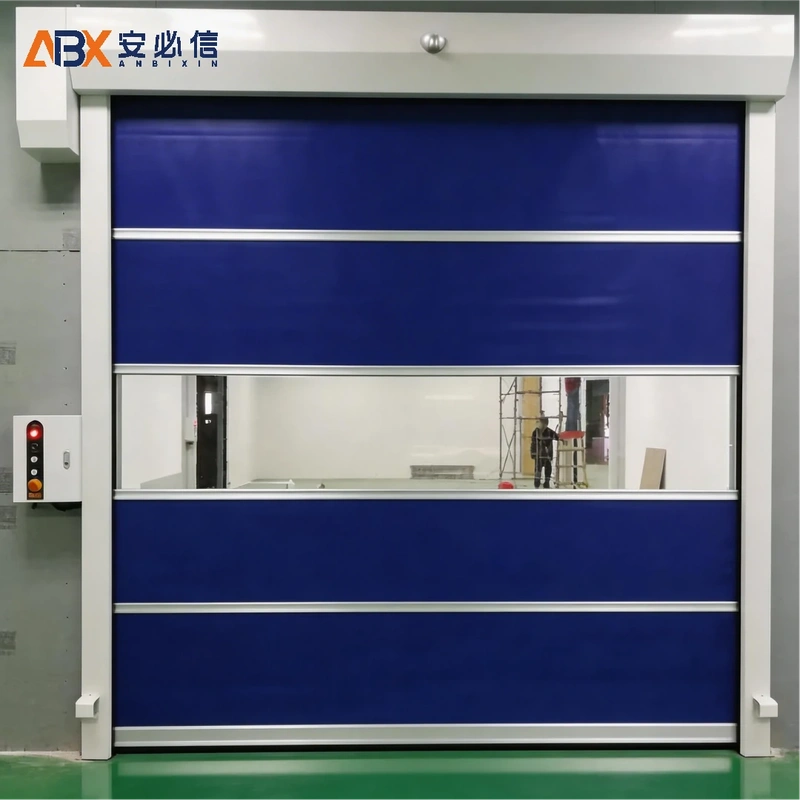 池州市工业快速门