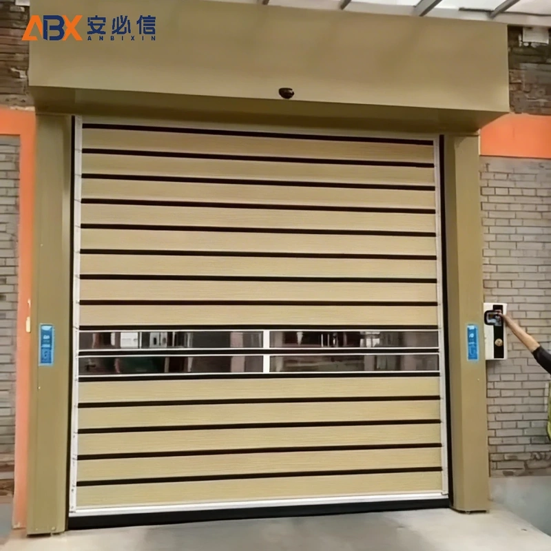 池州市PVC高速卷帘门